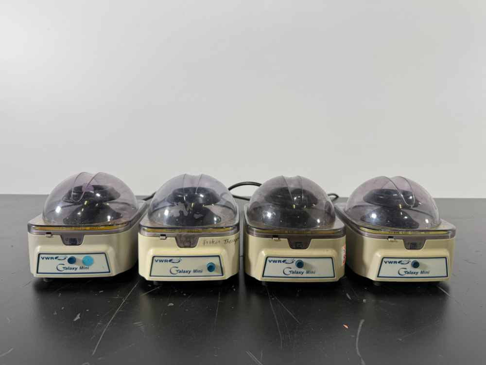 Image of VWR Galaxy Mini Centrifuges - Quantity 4